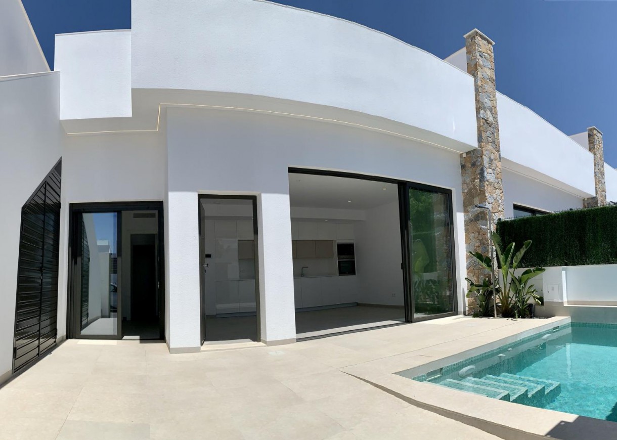 New Build - Town house - Los Alcázares - Serena Golf