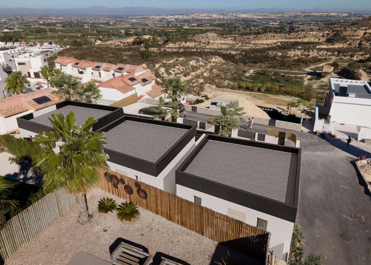 New Build - Stadshus - Rojales - La Marquesa