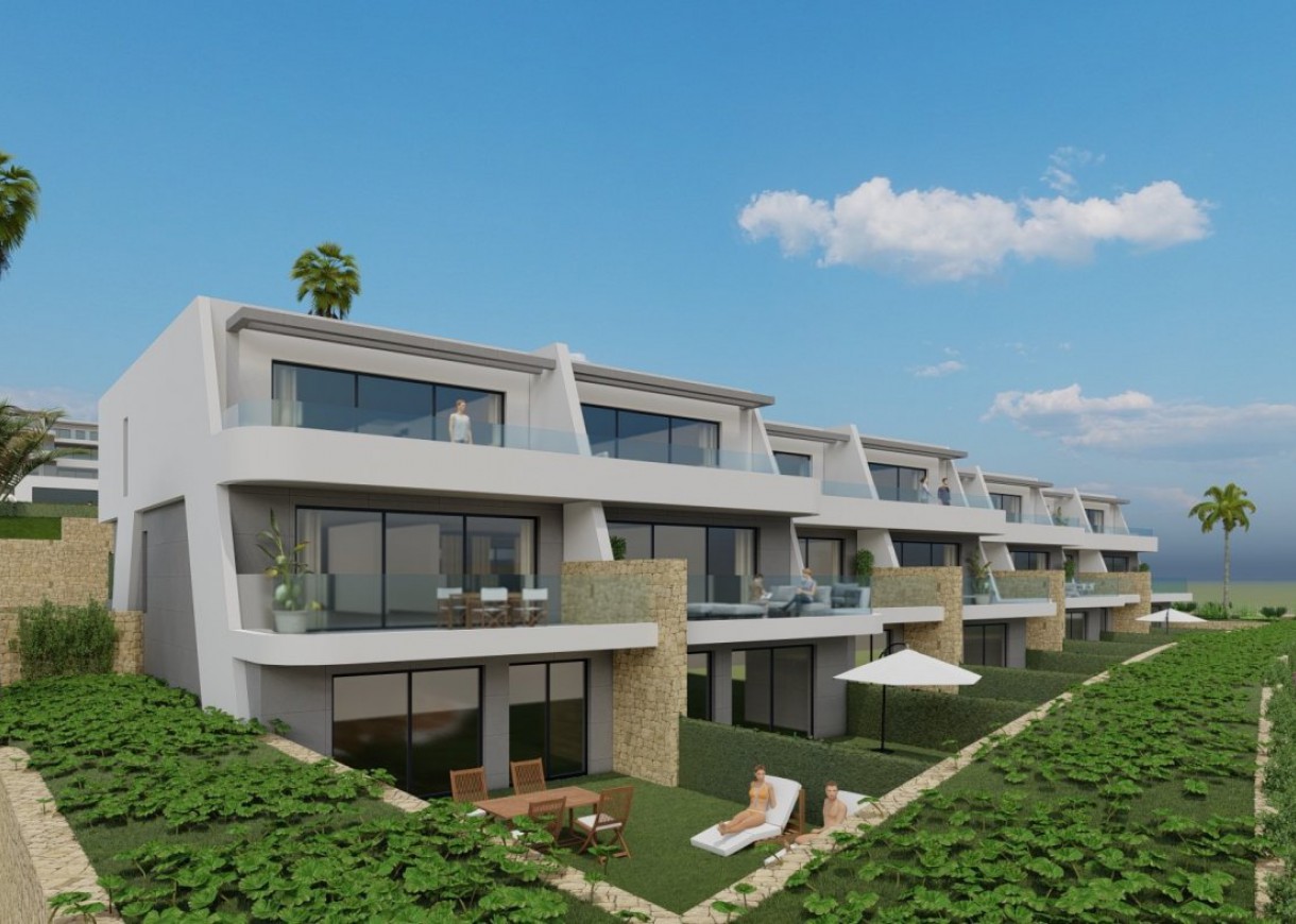 Nouvelle construction - Appartement - Finestrat - Camporrosso village