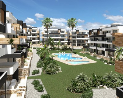 New Build - Lägenhet - Orihuela Costa - Los Altos