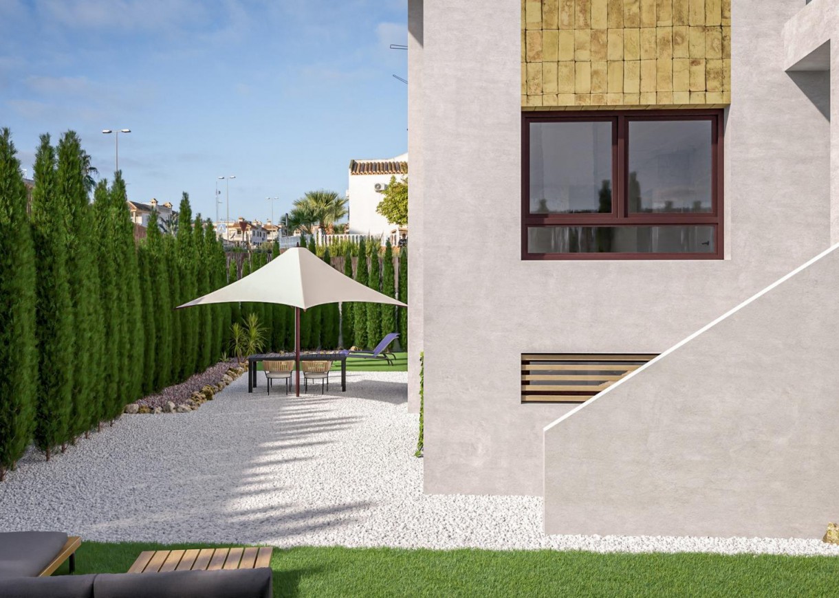 New Build - Lägenhet - Orihuela Costa - PAU 8