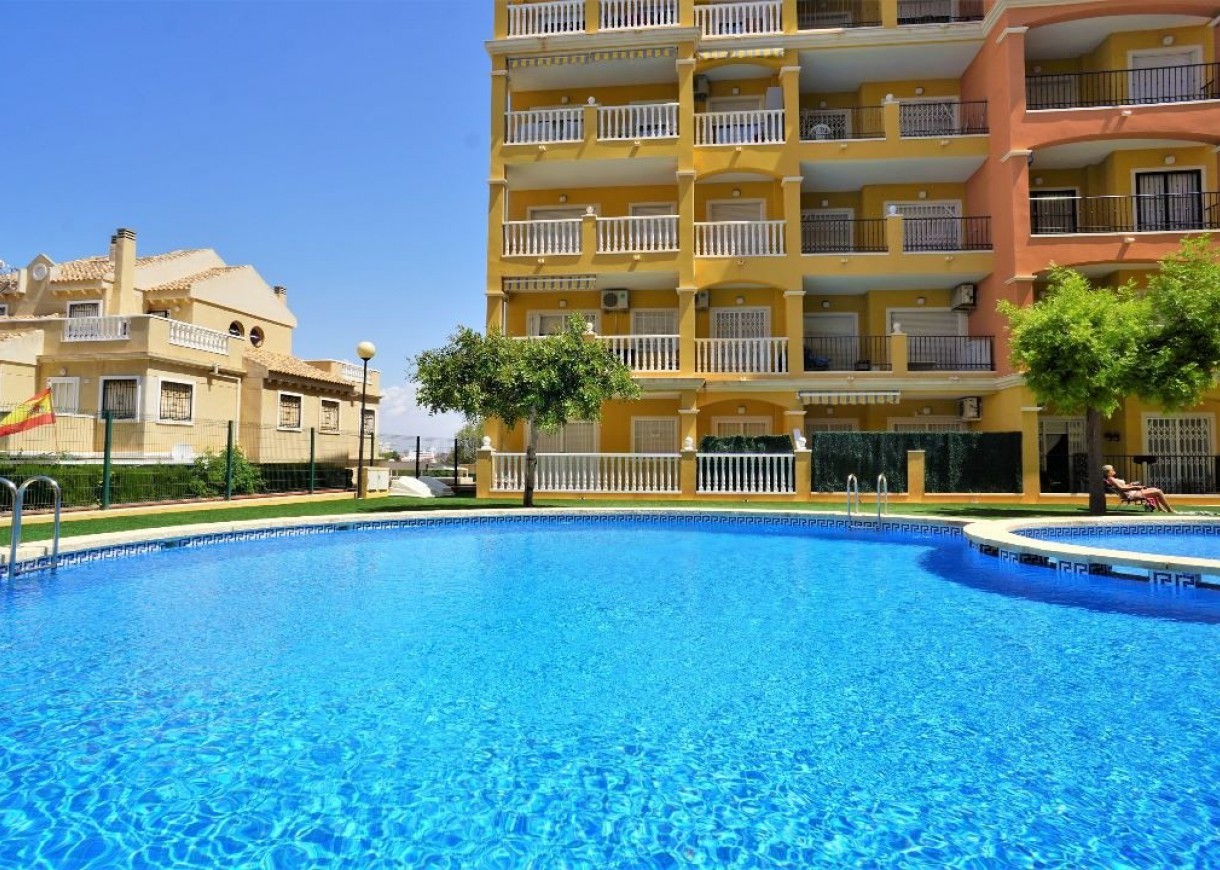 Long time Rental - Lägenhet - Torrevieja - Torreblanca