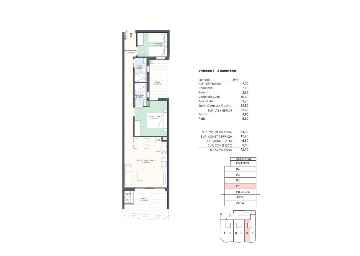 New Build - Lägenhet - Torrevieja - Habaneras