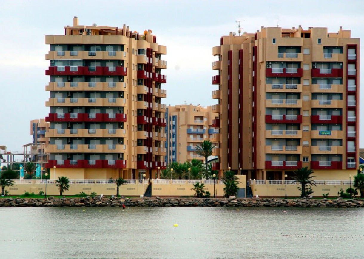 New Build - Lägenhet - La Manga del Mar Menor - LA MANGA