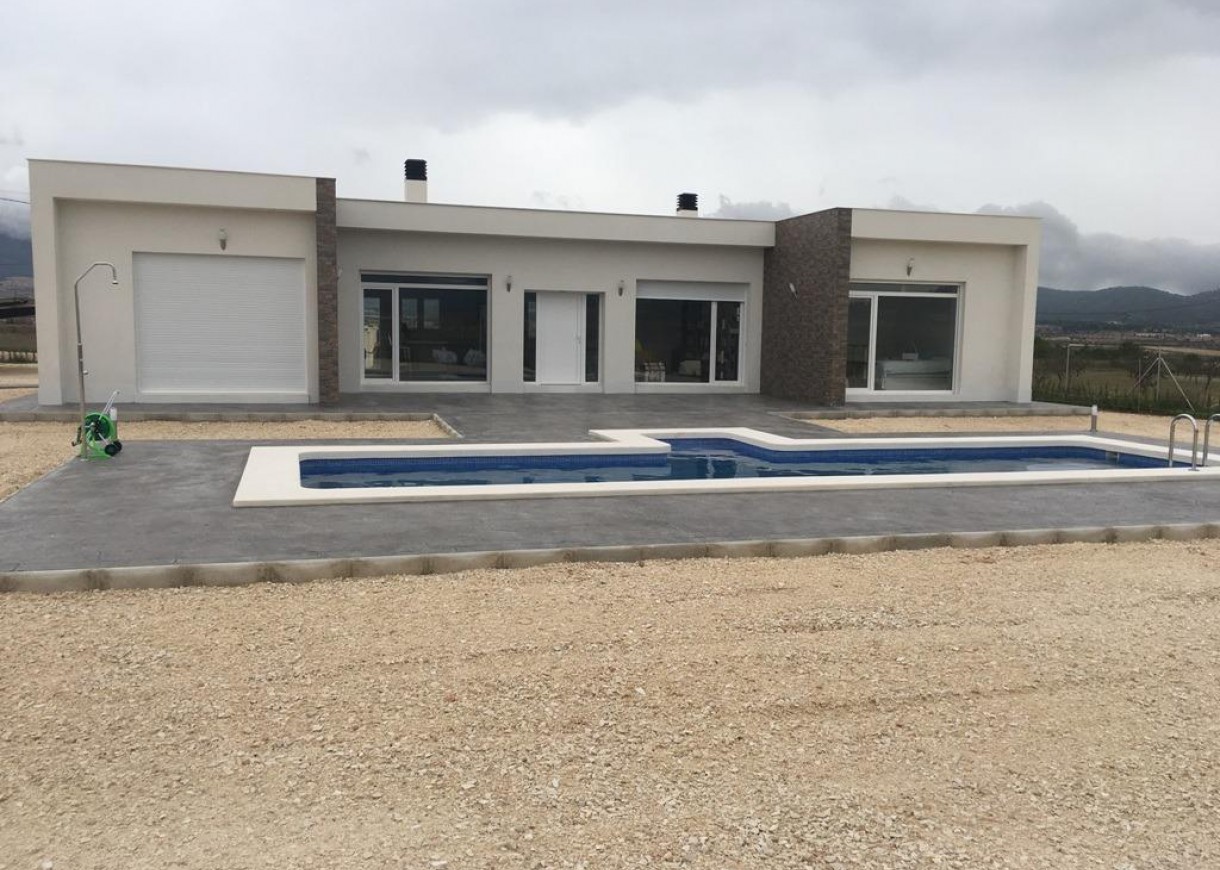 Nueva construcción  - Chalet - Pinoso - Camino Del Prado