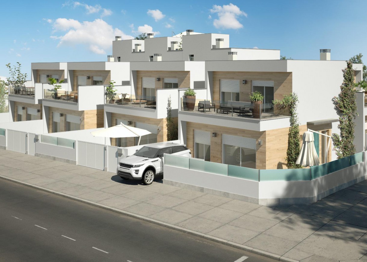 Nouvelle construction - Villa - San Pedro del Pinatar - Las esperanzas