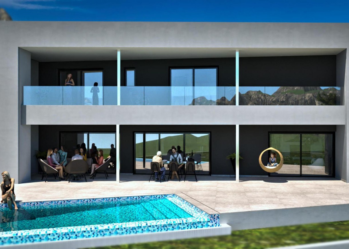 Nueva construcción  - Chalet - La Nucía - Panorama