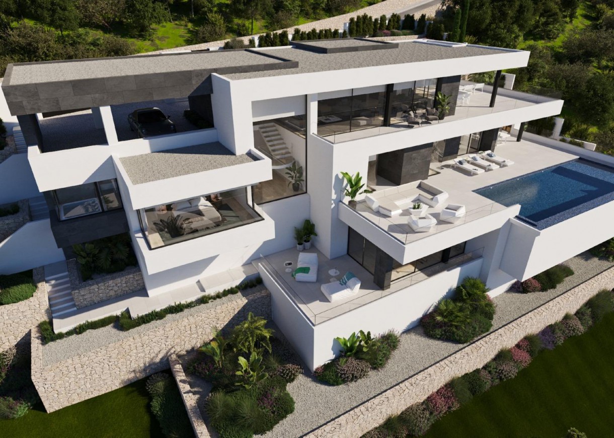 Nouvelle construction - Villa - Benitachell - Benitachell - Cumbres del Sol