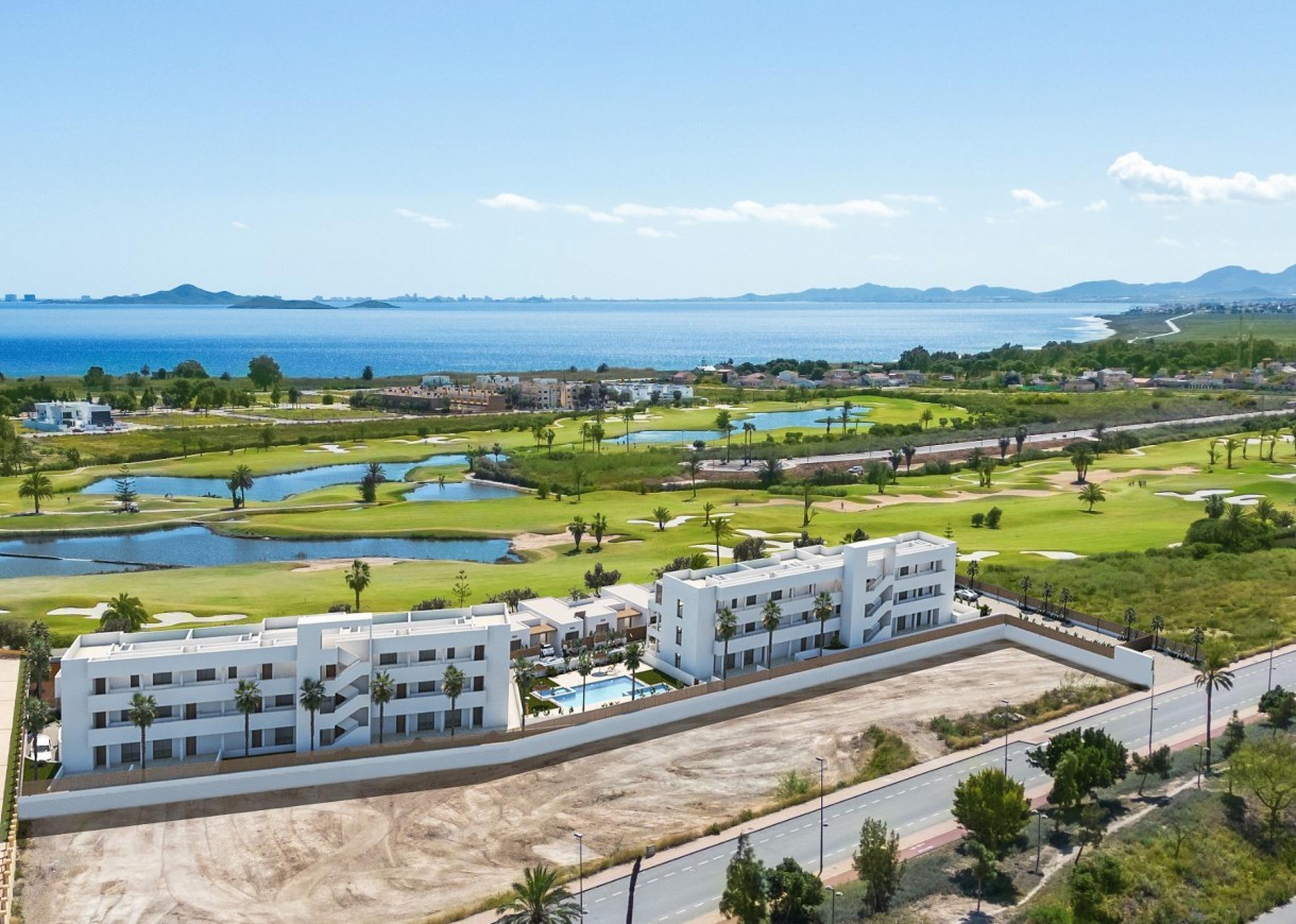 New Build - Lägenhet - Los Alcázares - Serena Golf