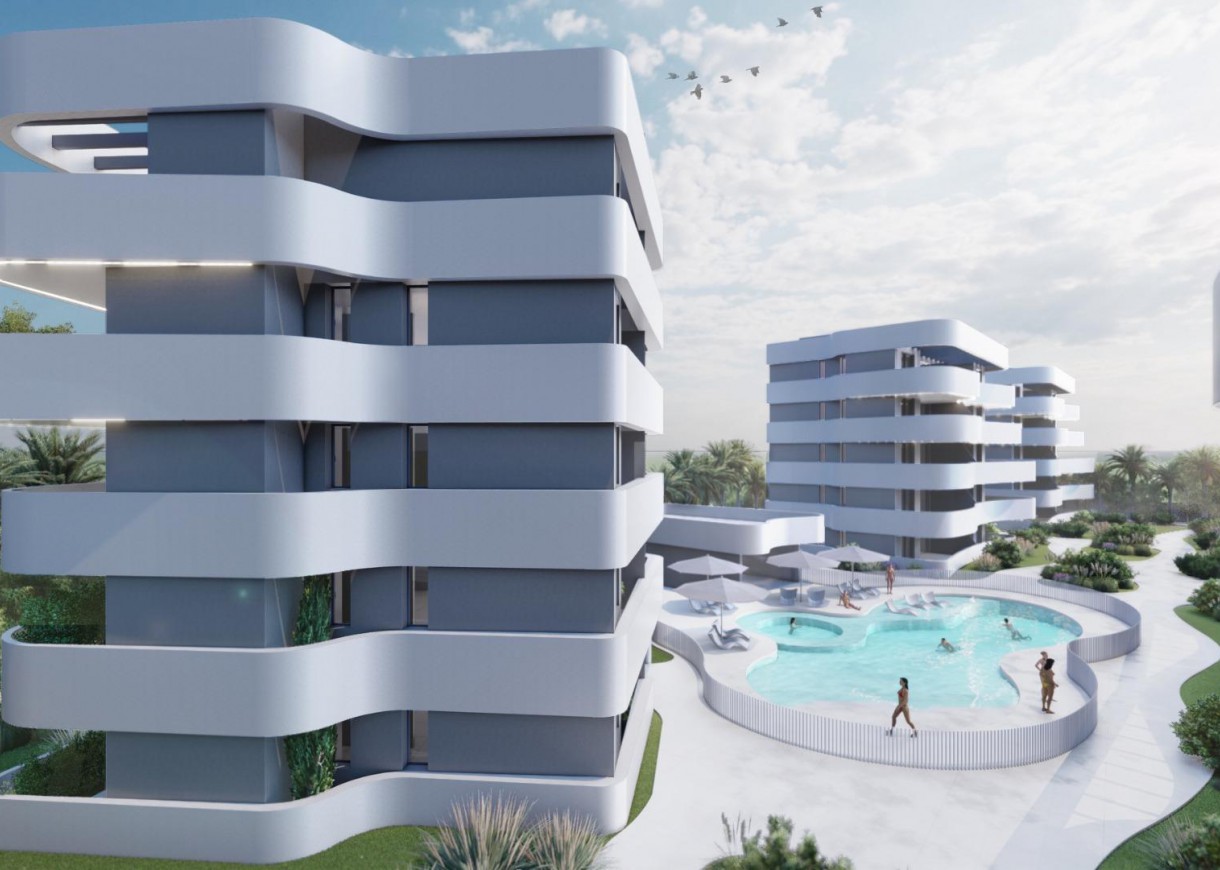 New Build - Lägenhet - Guardamar del Segura - EL RASO