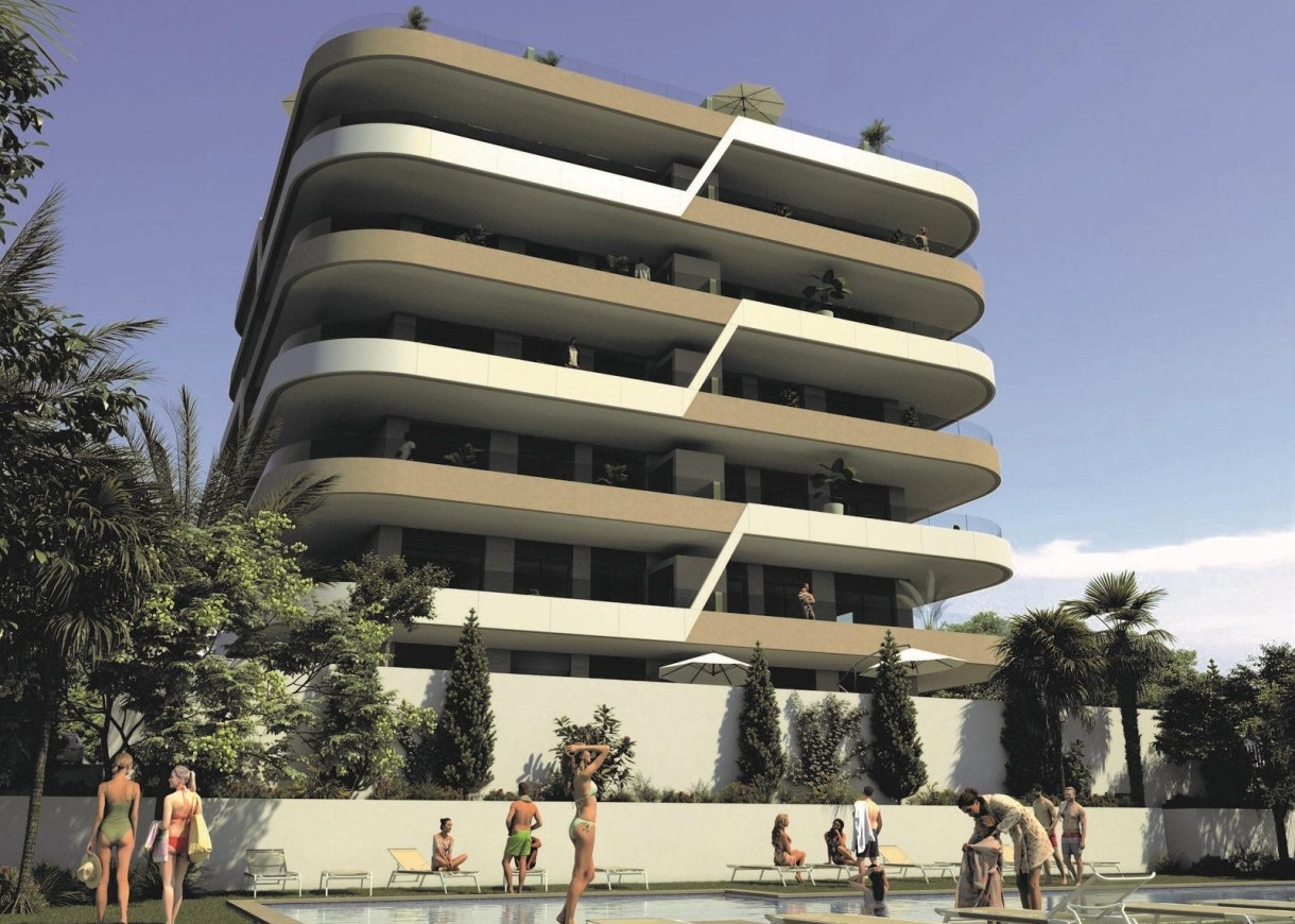 Nouvelle construction - Appartement - Arenales del Sol