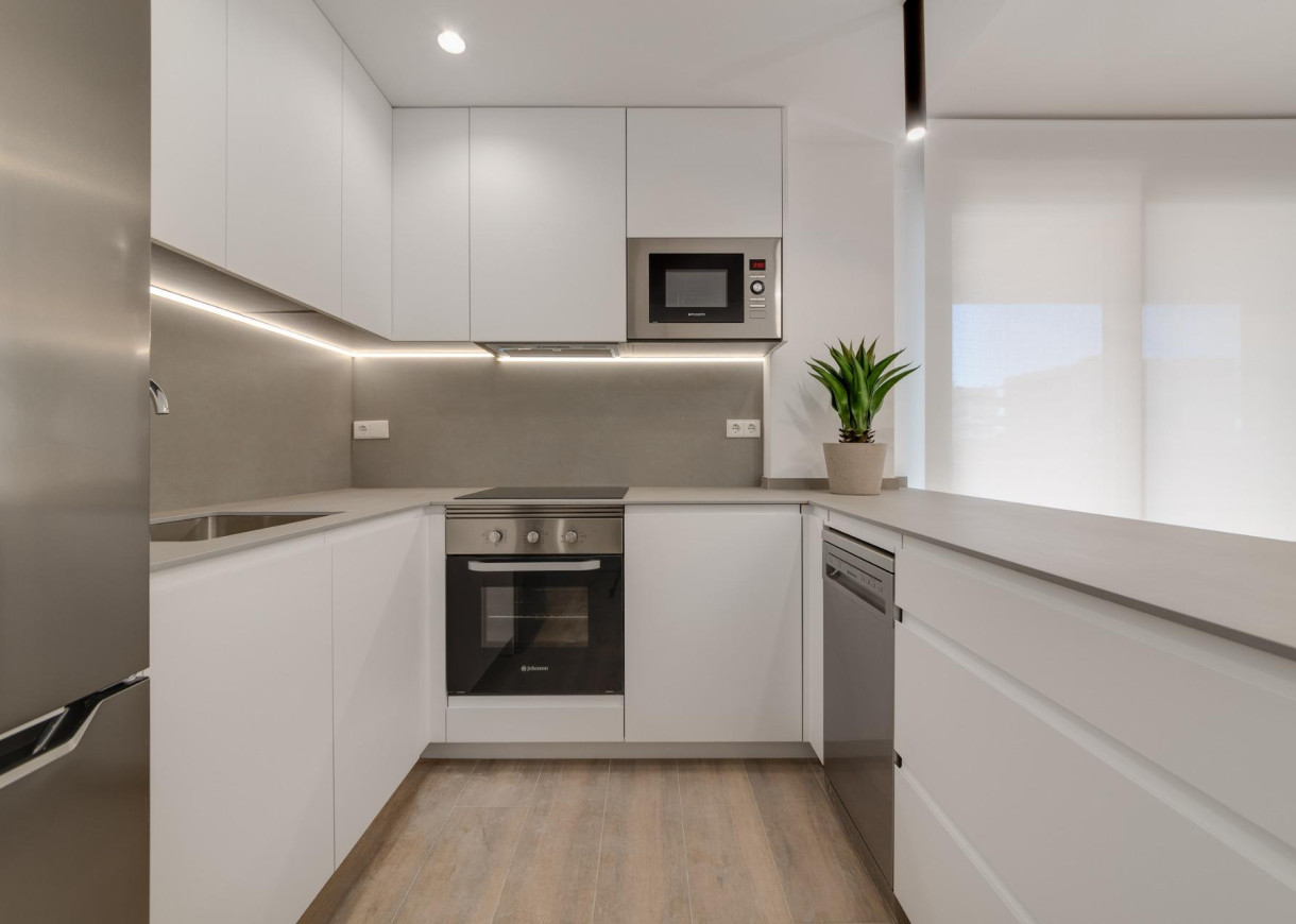 New Build - Lägenhet - Arenales del Sol