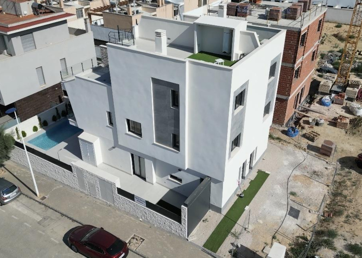 Nouvelle construction - Villa - Guardamar del Segura - Els secans