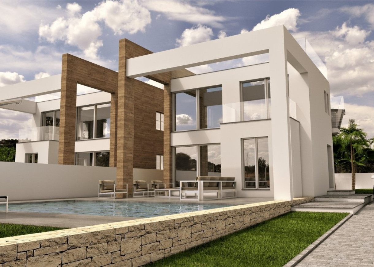 New Build - Villa - Torrevieja - Torreblanca