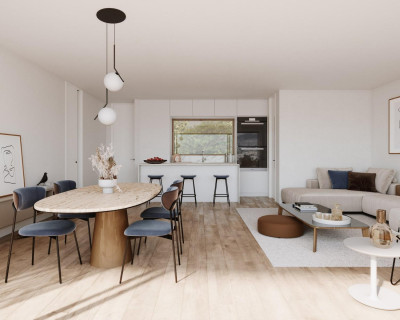 New Build - Lägenhet - Alfas del Pí - Albir