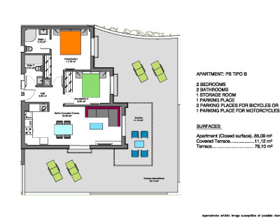 New Build - Lägenhet - Orihuela Costa - Las Filipinas