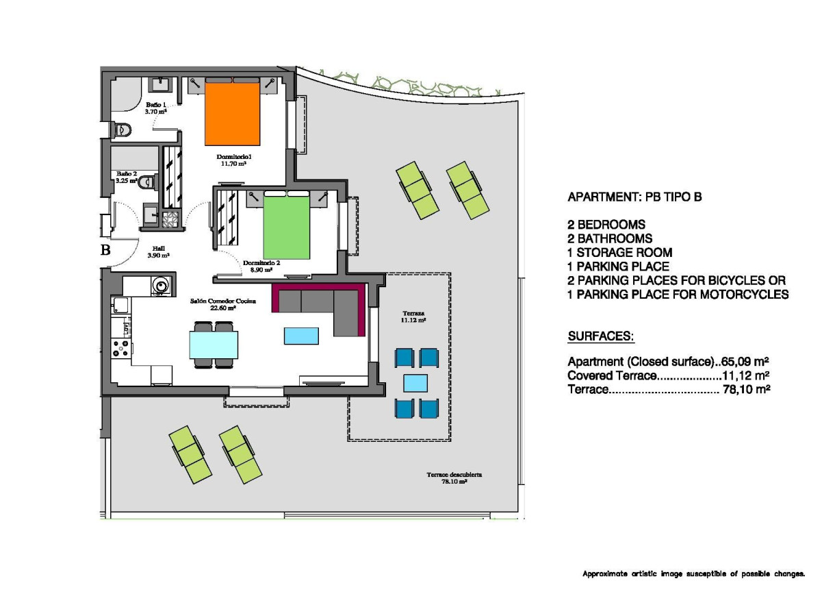 New Build - Lägenhet - Orihuela Costa - Las Filipinas