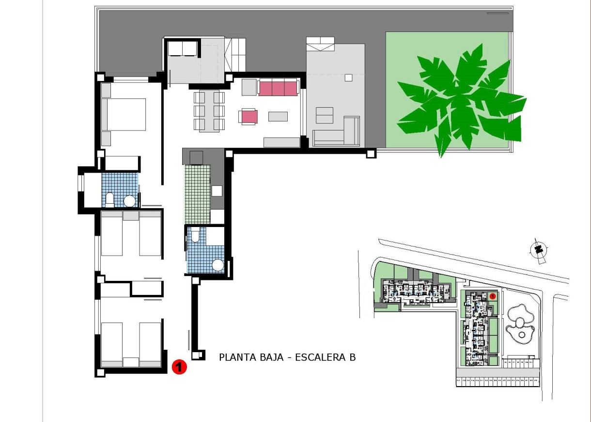 Nouvelle construction - Appartement - Denia - Las marinas