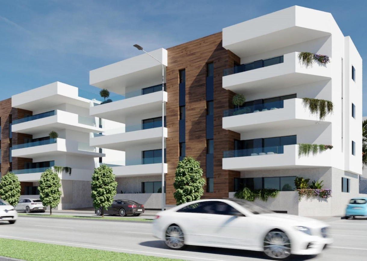 New Build - Penthouse - San Pedro del Pinatar - Pueblo