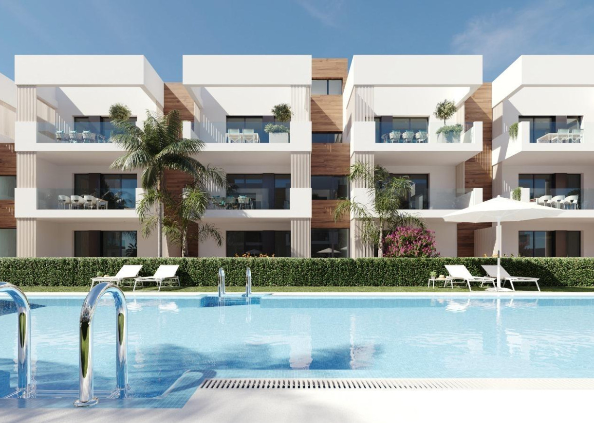 New Build - Apartment - San Pedro del Pinatar - Pueblo