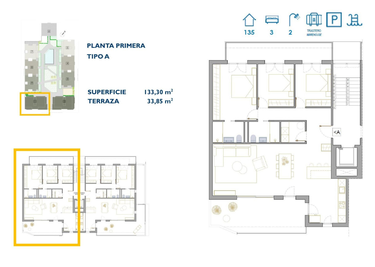 Nueva construcción  - Apartamento - San Pedro del Pinatar - Pueblo