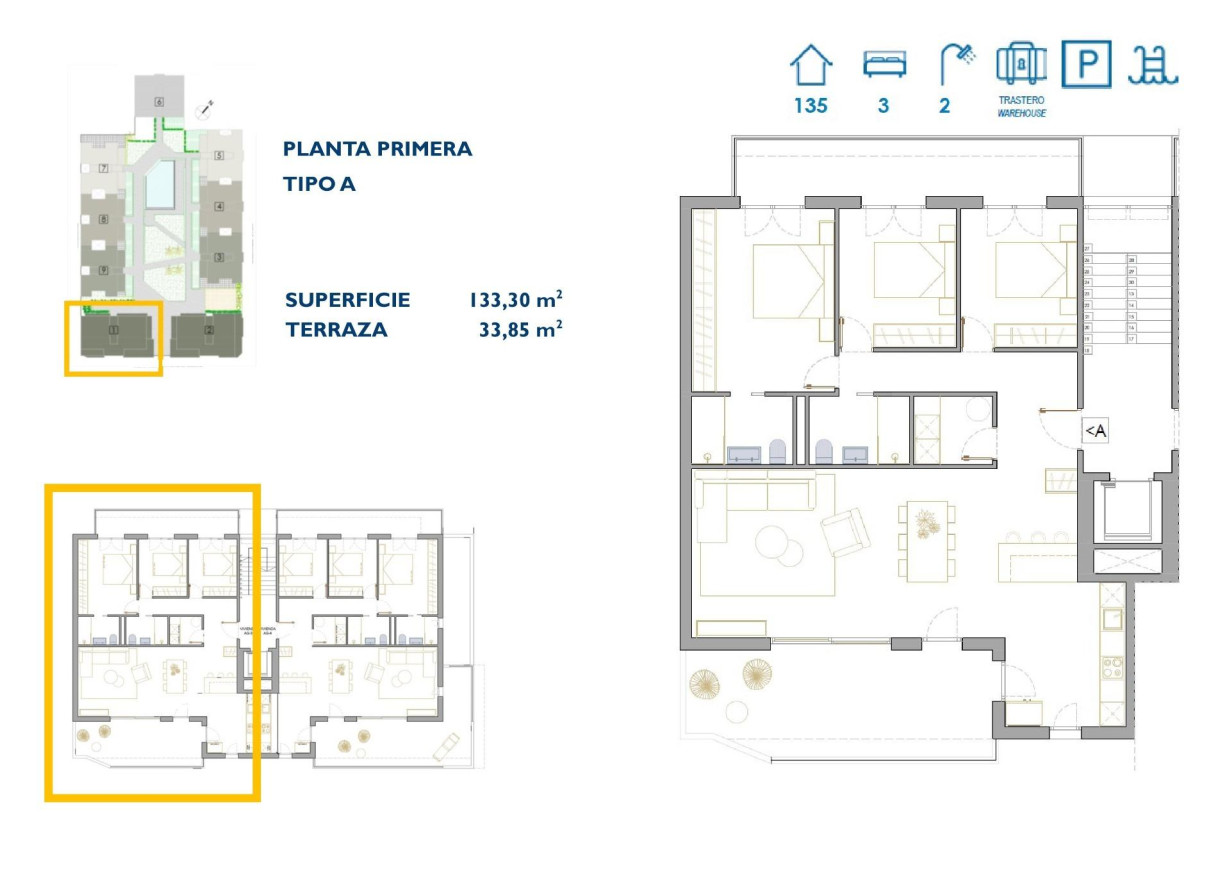 Nouvelle construction - Appartement - San Pedro del Pinatar - Pueblo