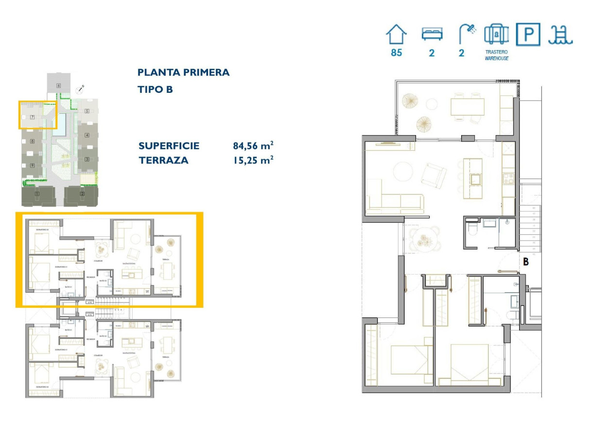 Nouvelle construction - Appartement - San Pedro del Pinatar - Pueblo
