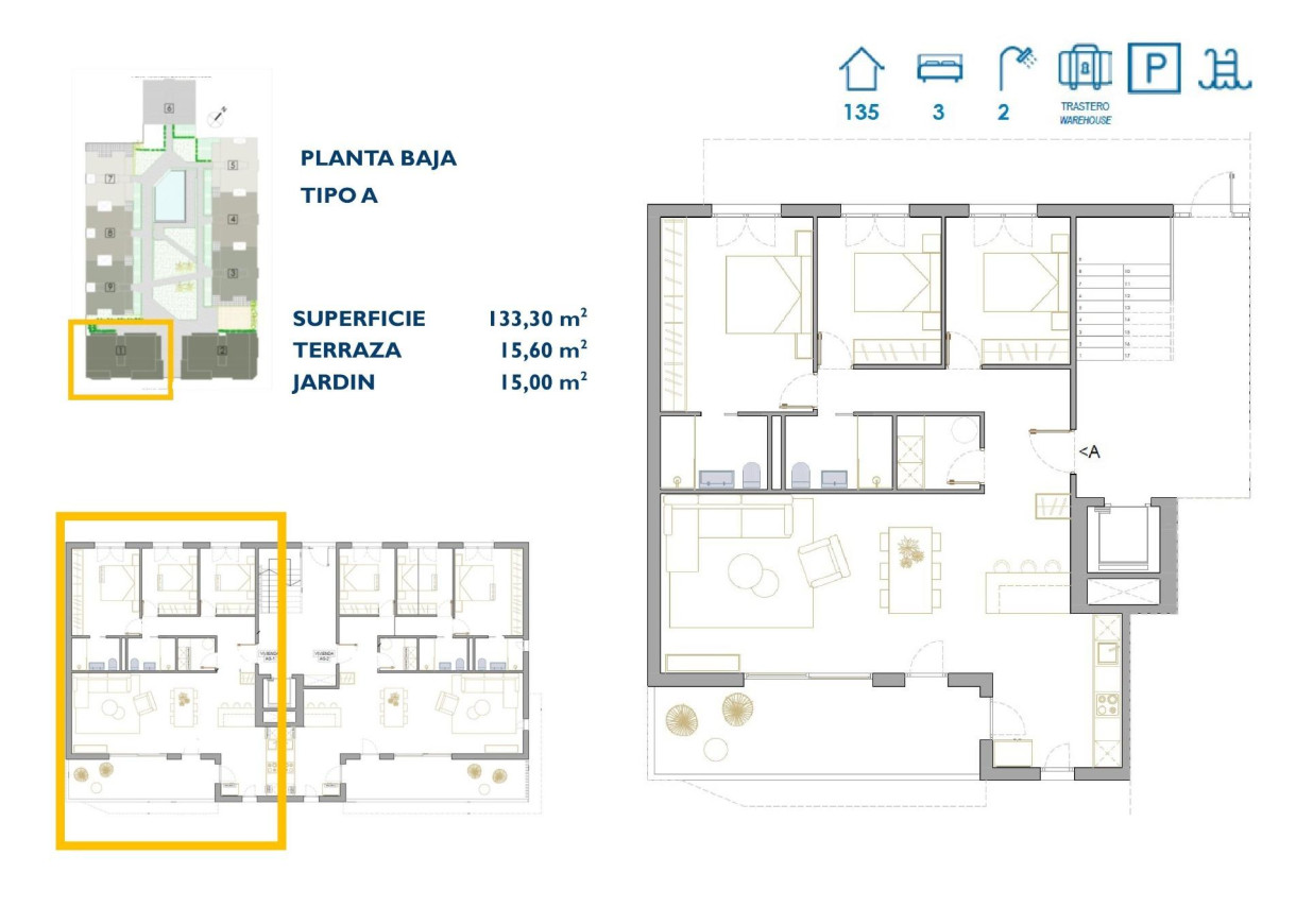 Nueva construcción  - Apartamento - San Pedro del Pinatar - Pueblo