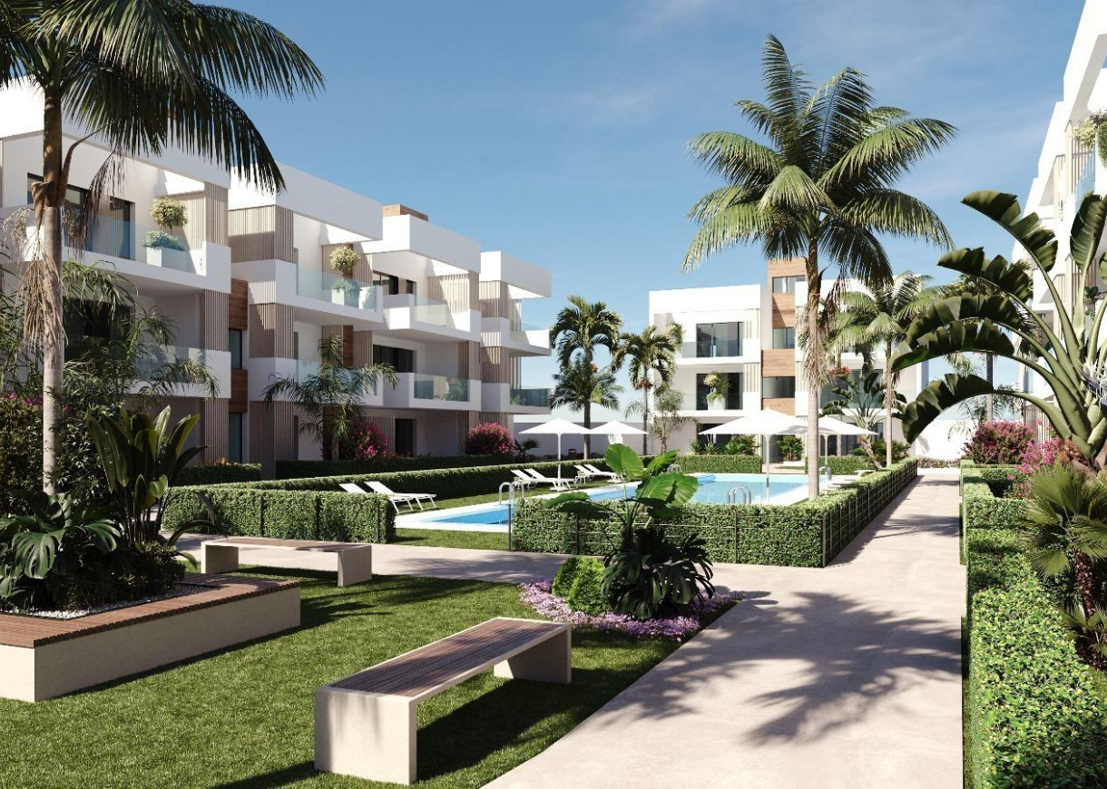 Nueva construcción  - Apartamento - San Pedro del Pinatar - Pueblo