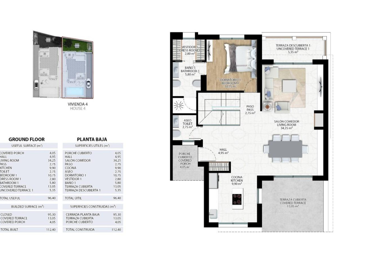 Nueva construcción  - Chalet - Alfas del Pí - Escandinavia