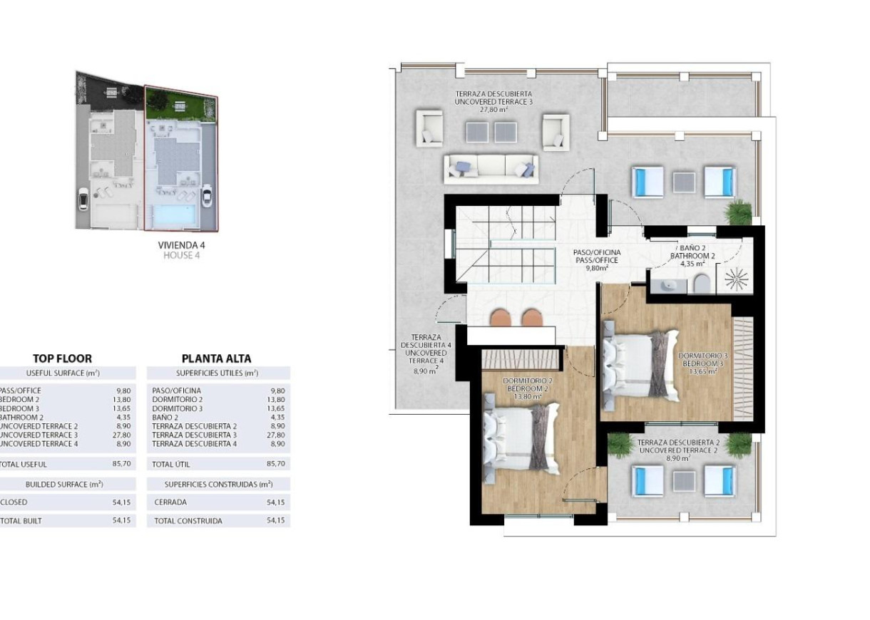 Nouvelle construction - Villa - Alfas del Pí - Escandinavia