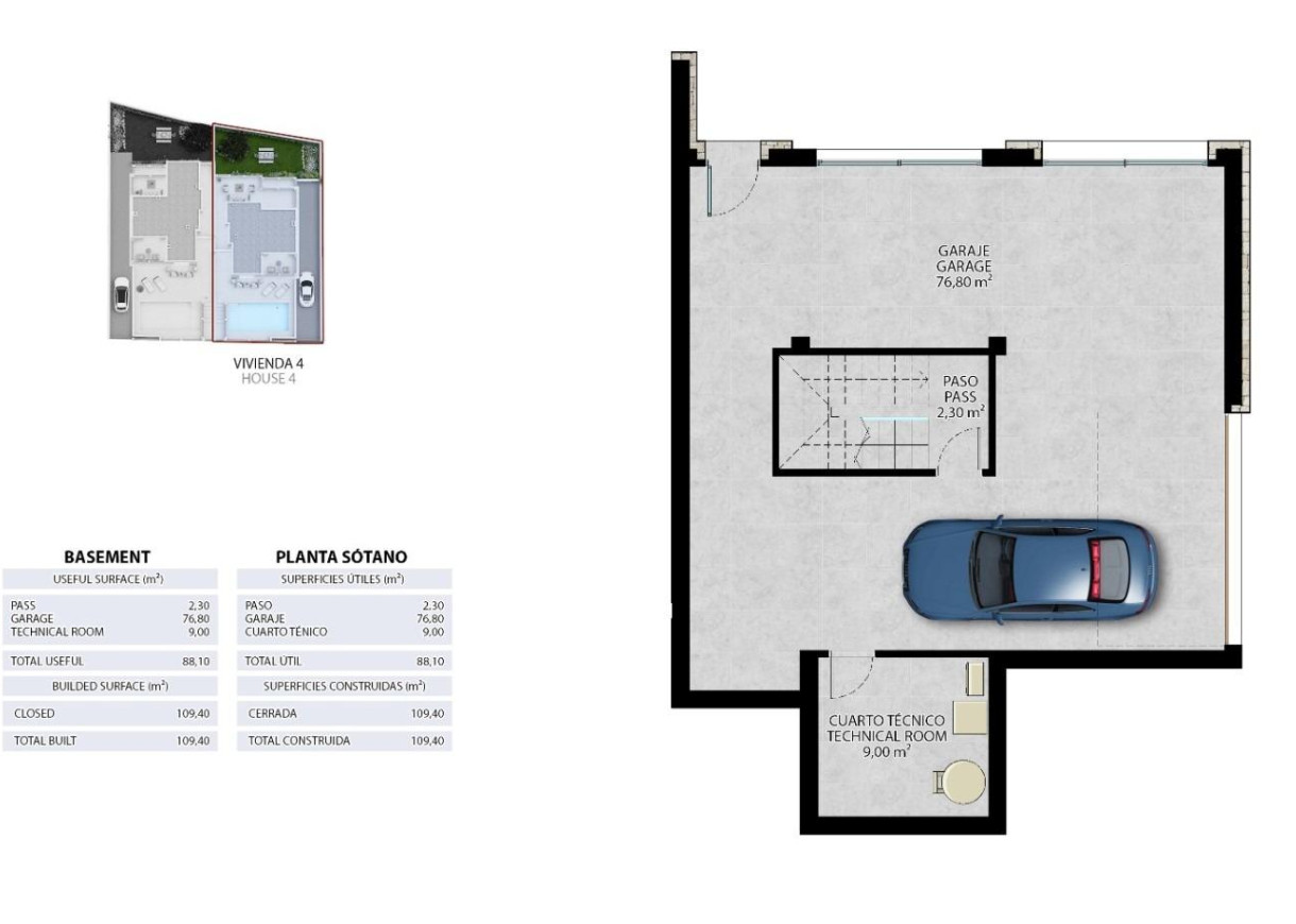 New Build - Villa - Alfas del Pí - Escandinavia