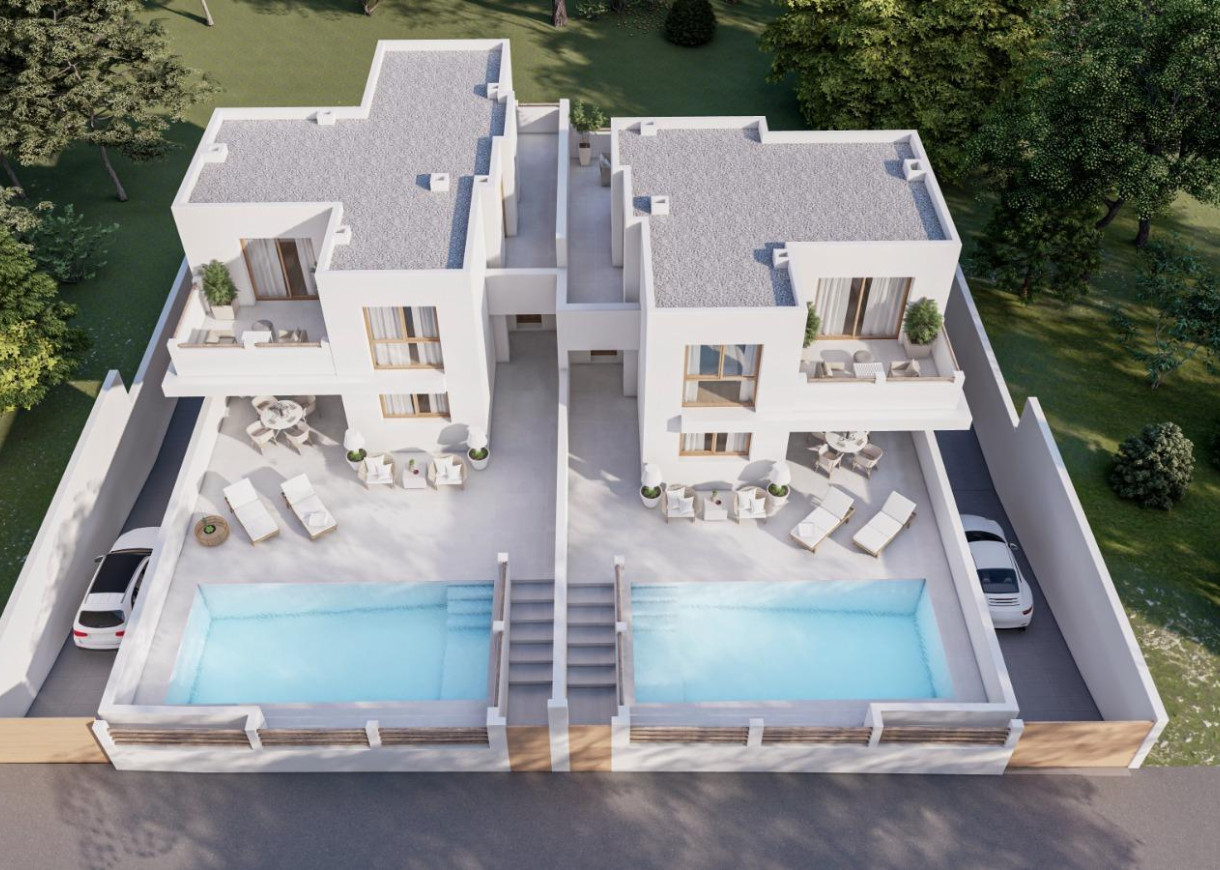 New Build - Villa - Alfas del Pí - Escandinavia