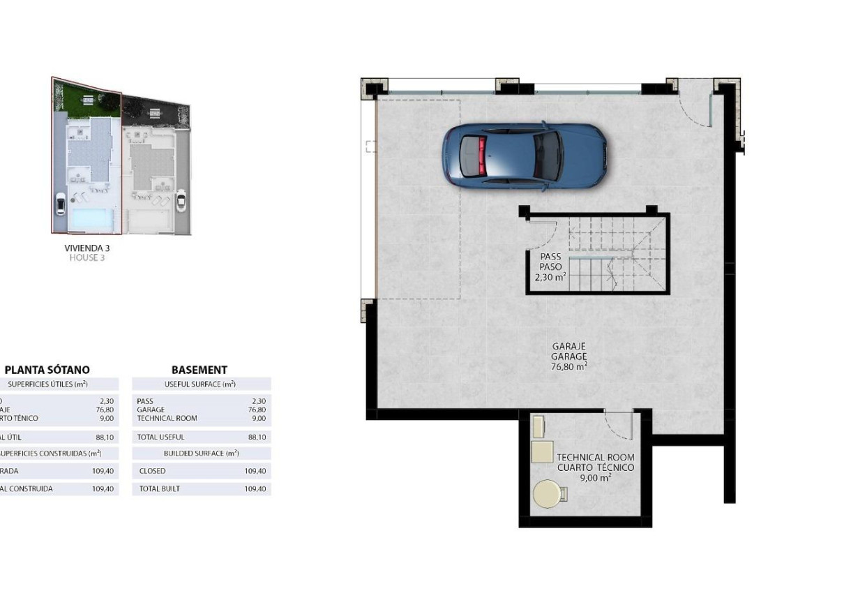 New Build - Villa - Alfas del Pí - Escandinavia