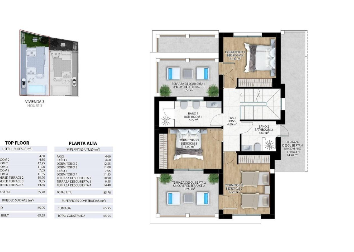 New Build - Villa - Alfas del Pí - Escandinavia