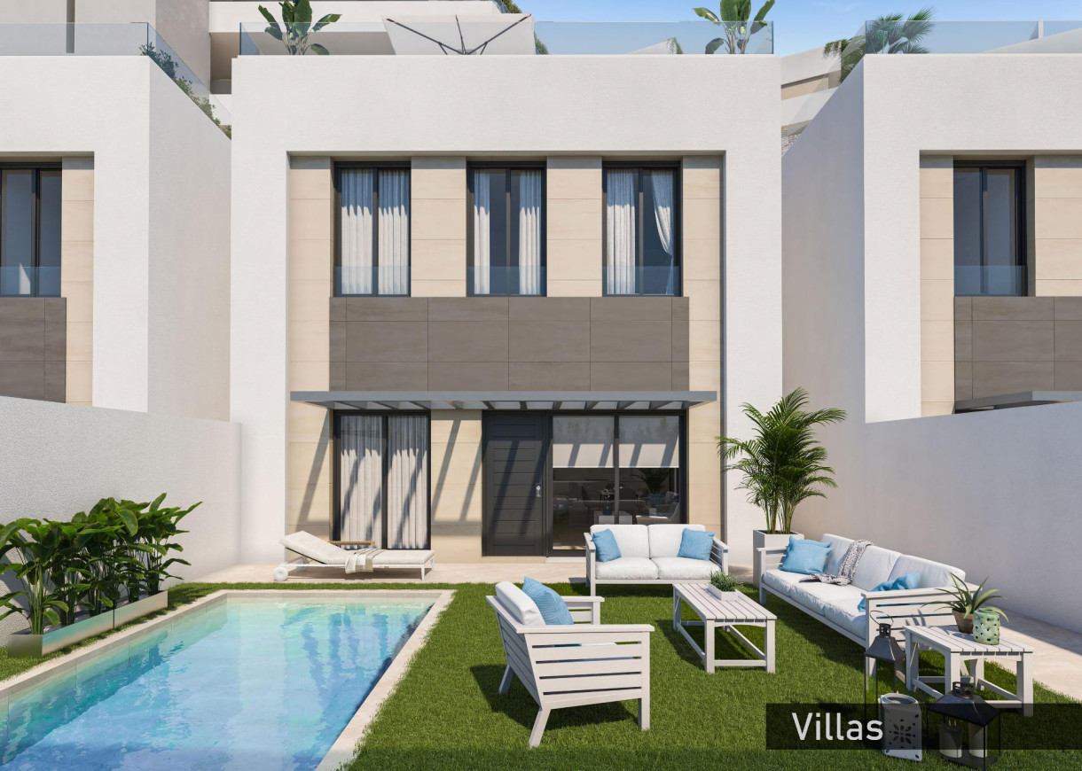 New Build - Villa - Águilas - El Hornillo