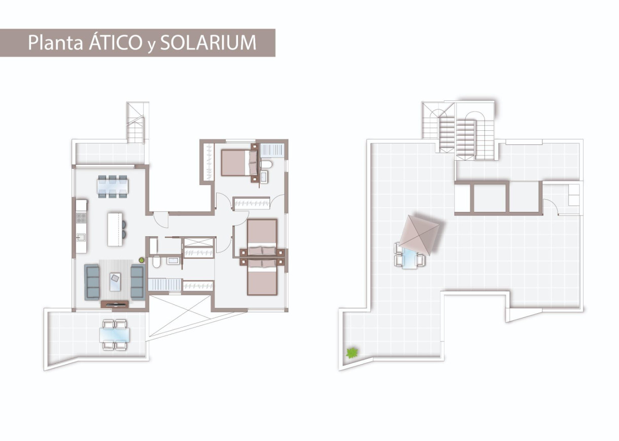 Nouvelle construction - Penthouse - Guardamar del Segura - Puerto Deportivo