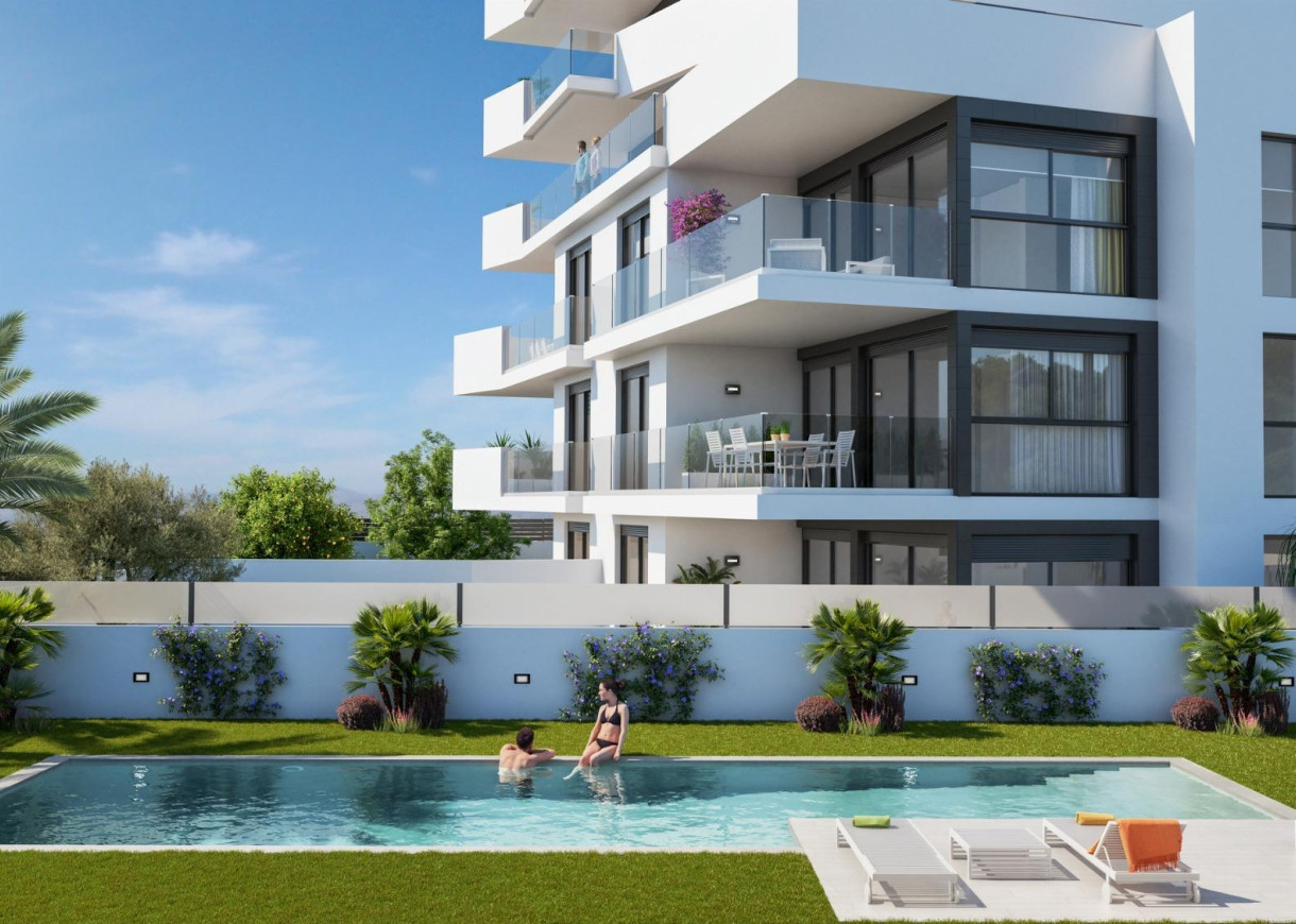 New Build - Lägenhet - Guardamar del Segura - Puerto Deportivo