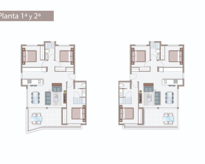 Nueva construcción  - Apartamento - Guardamar del Segura - Puerto Deportivo