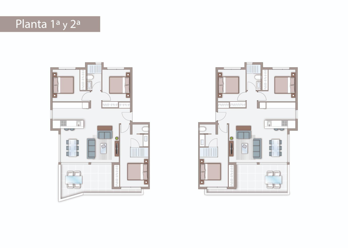 Nouvelle construction - Appartement - Guardamar del Segura - Puerto Deportivo