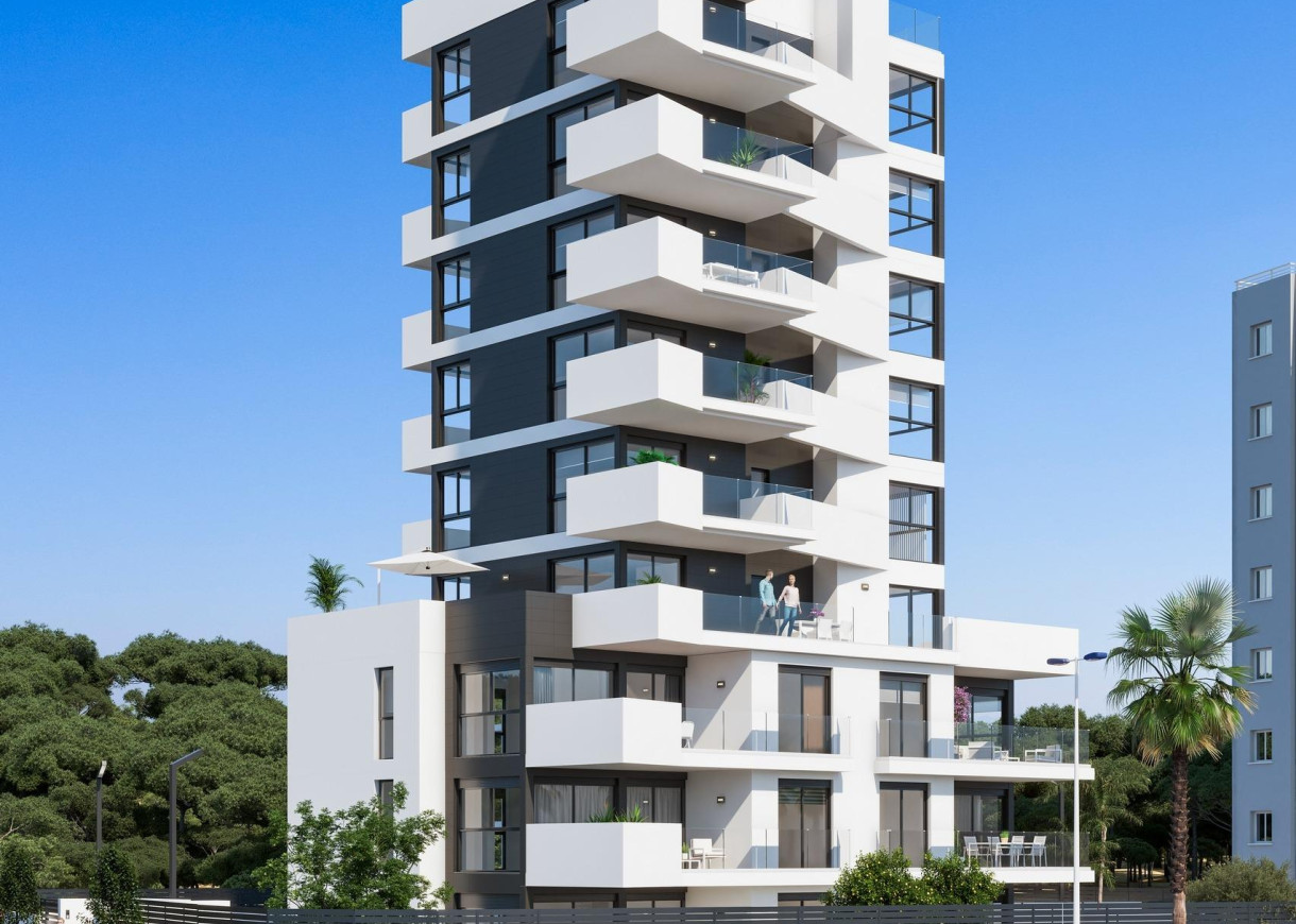 Nouvelle construction - Appartement - Guardamar del Segura - Puerto Deportivo