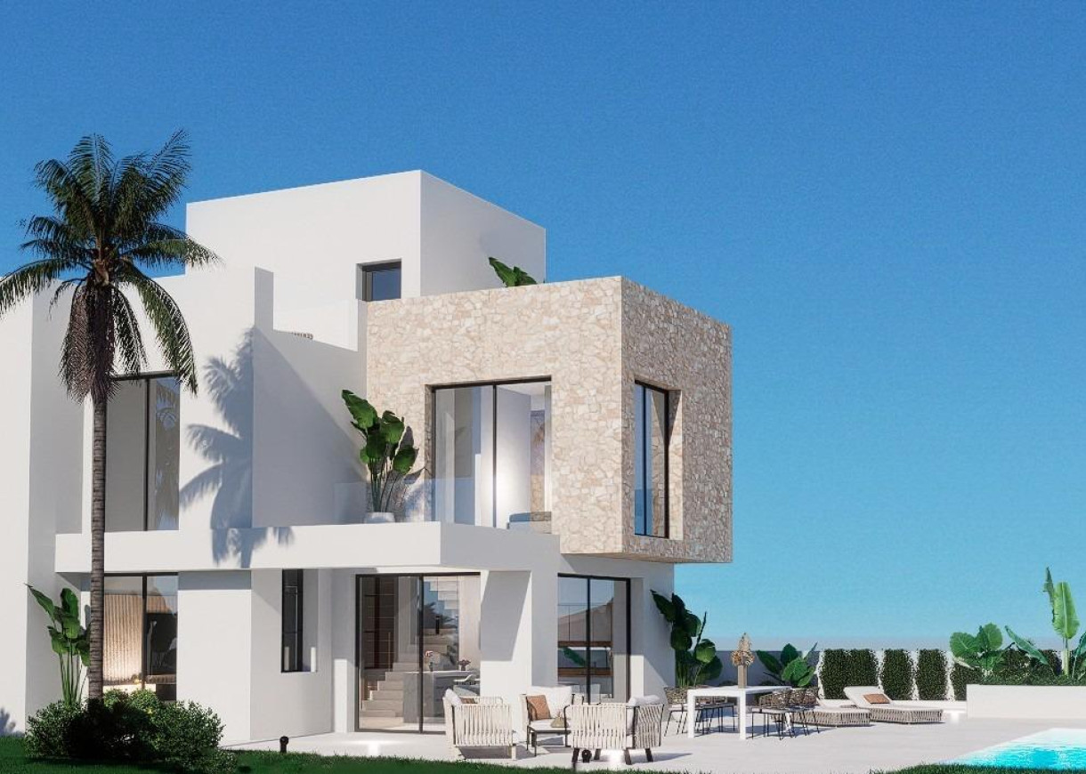 New Build - Villa - Finestrat - Balcon de finestrat