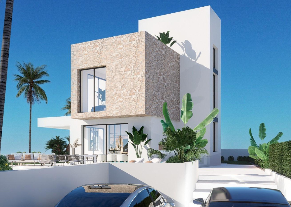 New Build - Villa - Finestrat - Balcon de finestrat