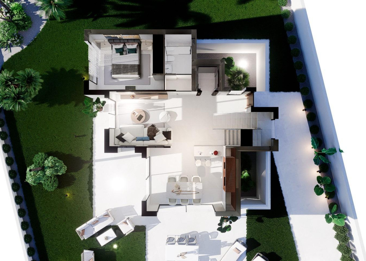 New Build - Villa - Finestrat - Balcon de finestrat