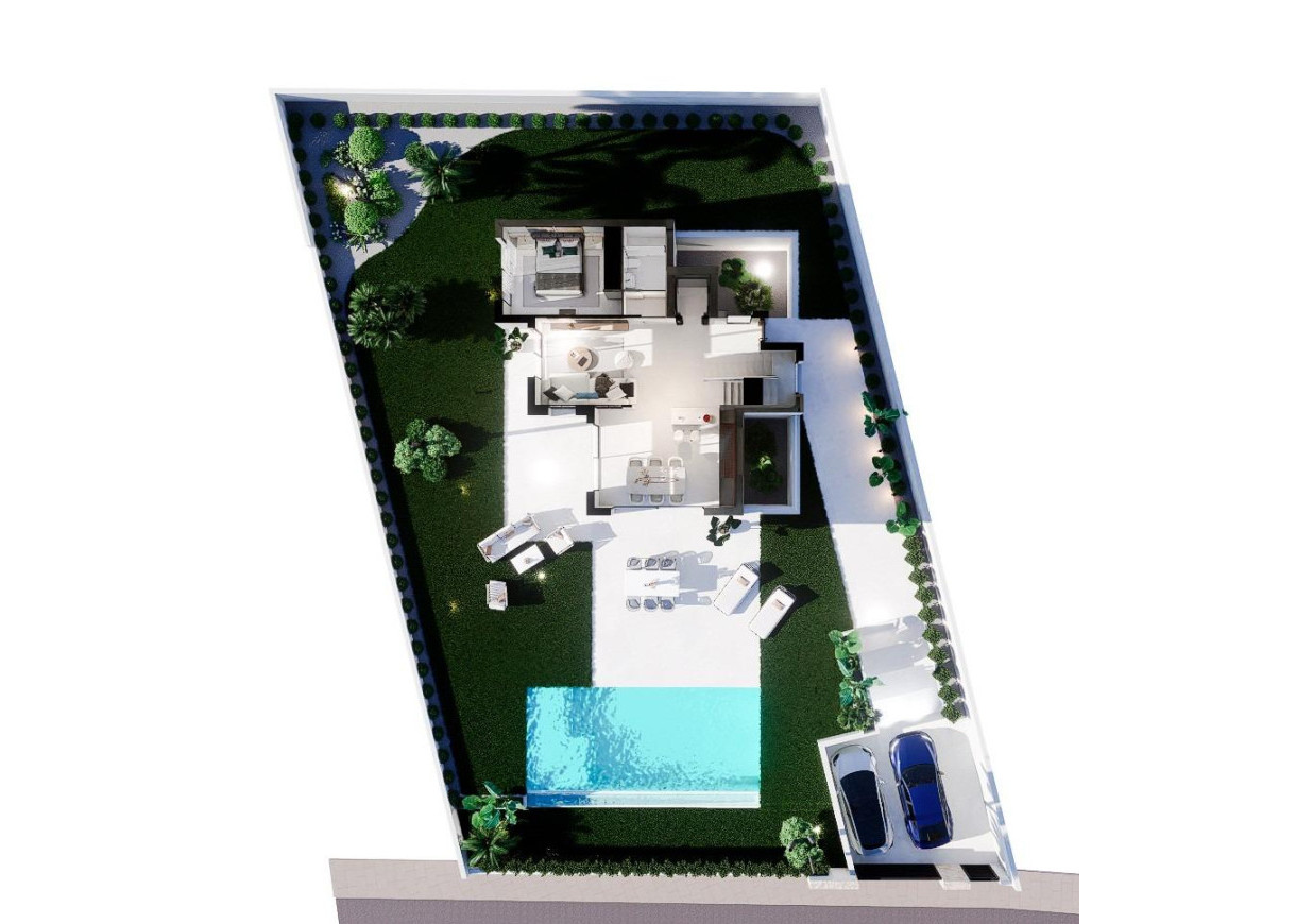 New Build - Villa - Finestrat - Balcon de finestrat