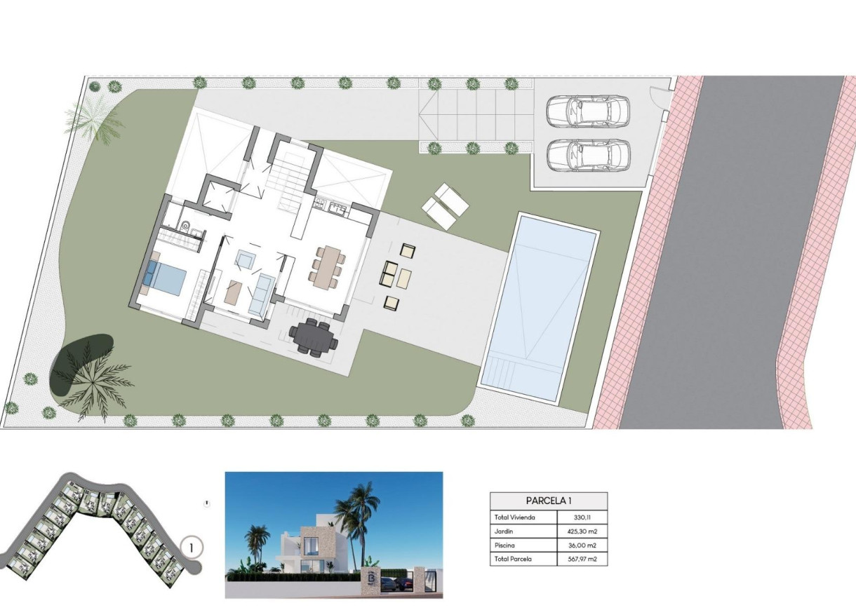 Nueva construcción  - Chalet - Finestrat - Balcon de finestrat