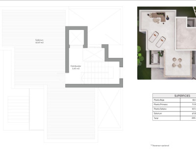 Nouvelle construction - Villa - Finestrat - Balcon de finestrat