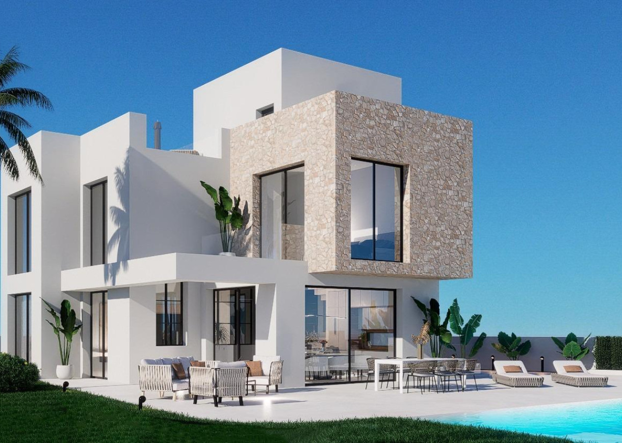 New Build - Villa - Finestrat - Balcon de finestrat