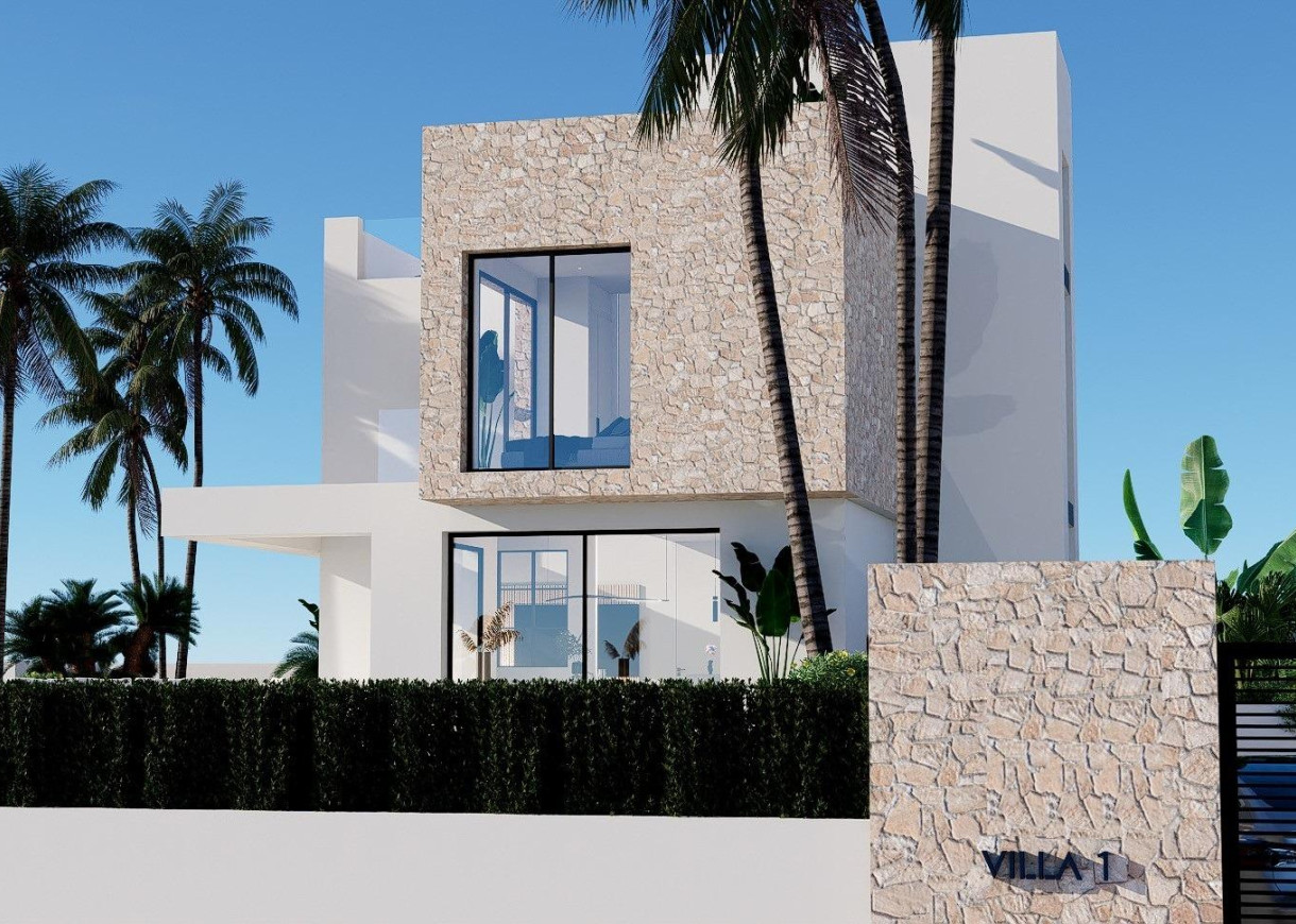 New Build - Villa - Finestrat - Balcon de finestrat