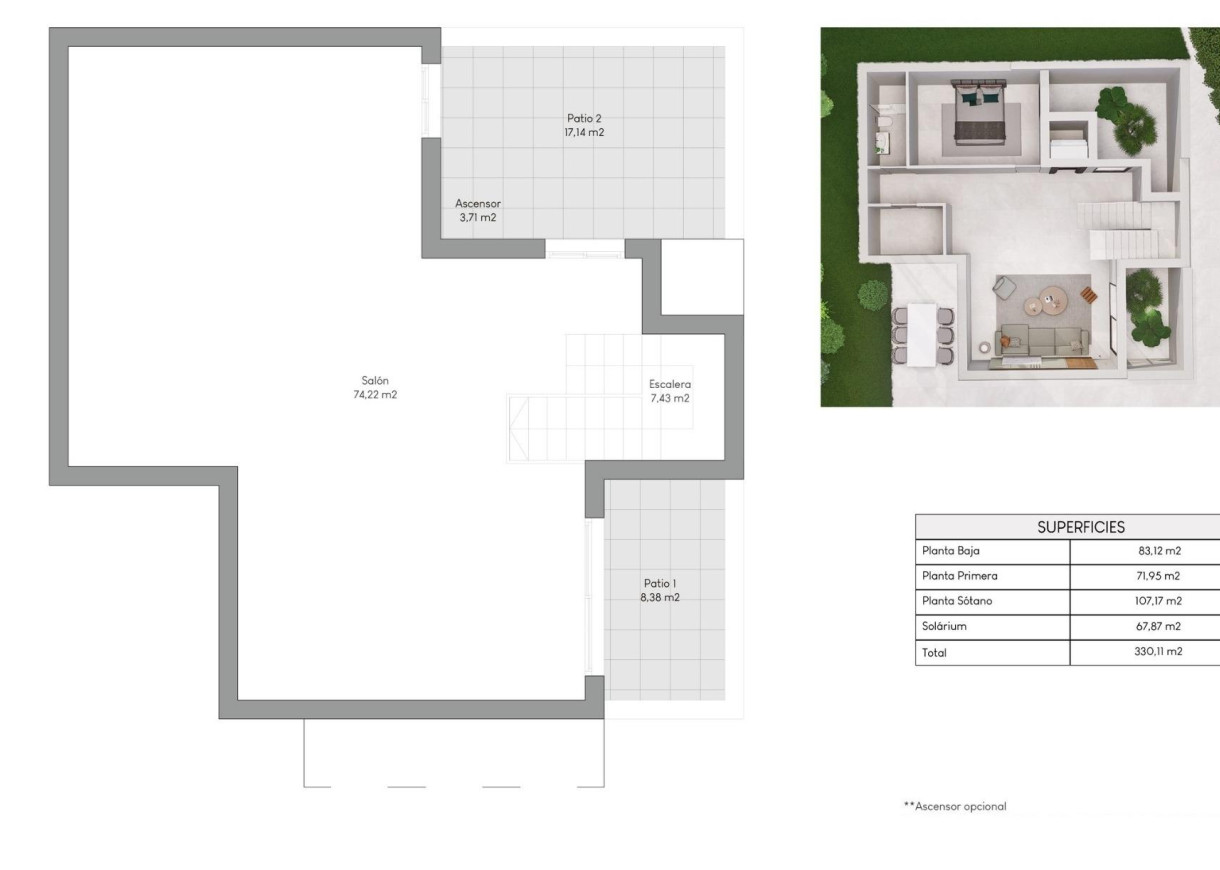 Nouvelle construction - Villa - Finestrat - Balcon de finestrat